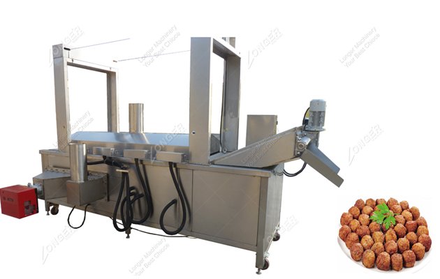 Continuous Peanut Frying Machine