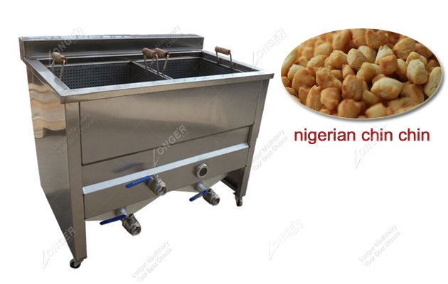 Automatic Chin Chin Fryer Machine|Ghana Chips Making Machine