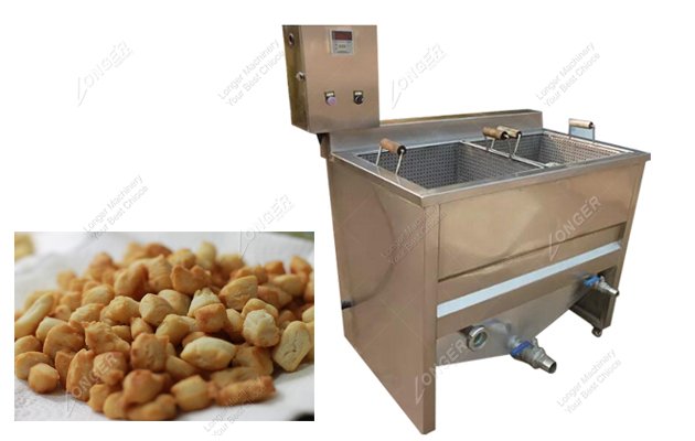 Automatic Chin Chin Frying Machine