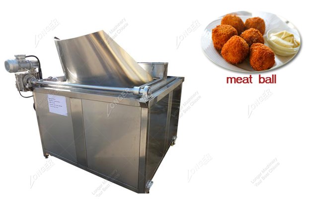 Meatball Fryer Machine|Automatic Meatball Maker Equipment