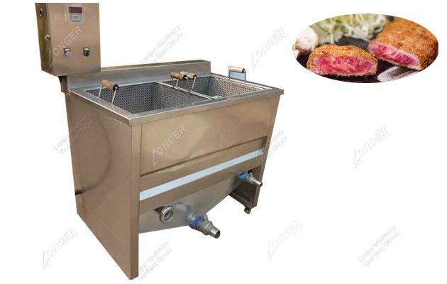 Fried Steak Frying Machine Fried Steak Frying Machine