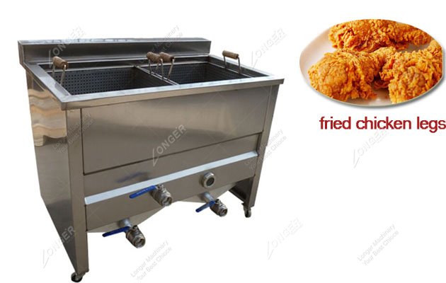 Commercial Deep Fryer Machine For Chicken Legs