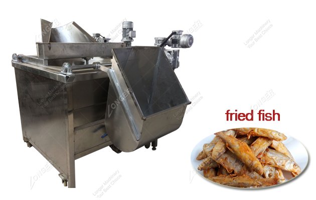 Stainless Steel Electric Fish Stick Frying Machine 
