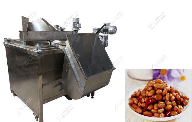 Nuts Frying Machine