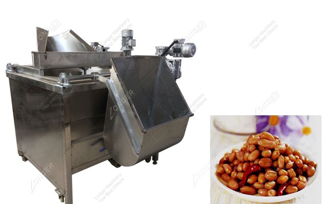 Nuts Frying Machine Nuts Frying Machine