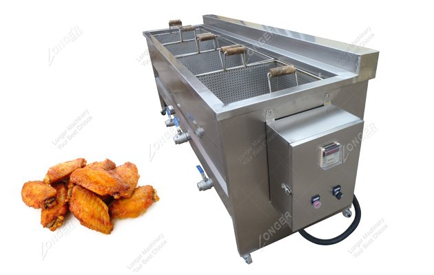 Chicken Wings Frying Machine Automatic Chicken Wings Frying Machine