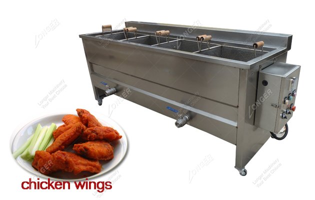 Commercial Fried Chicken Wing Fryer Machine On Sale