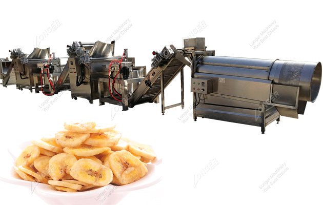 Fully Automatic Banana Chips Making Machine