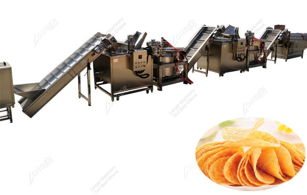 Fully Automatic Potato Chips Production Line