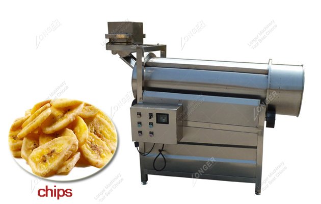 Chips Seasoning Machine