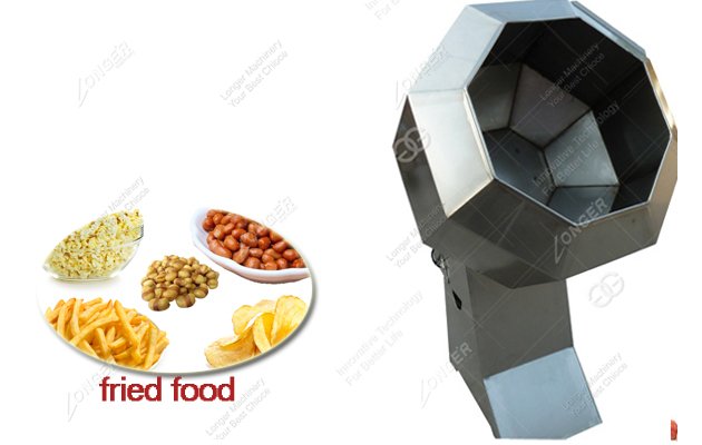Automatic Fried Food Flavoring Equipment For Sale 