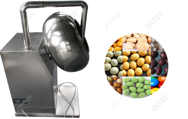 Peanut Coating Machine Peanut Coating Machine