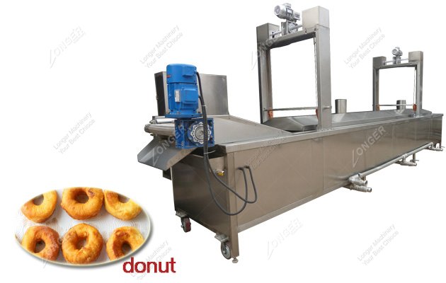 Commercial Automatic Donut Frying Machine For Sale