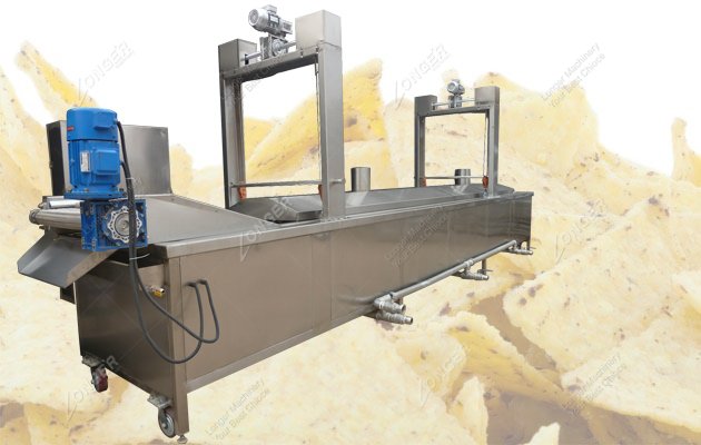 Automatic Snacks Frying Machine Automatic Snacks Frying Machine