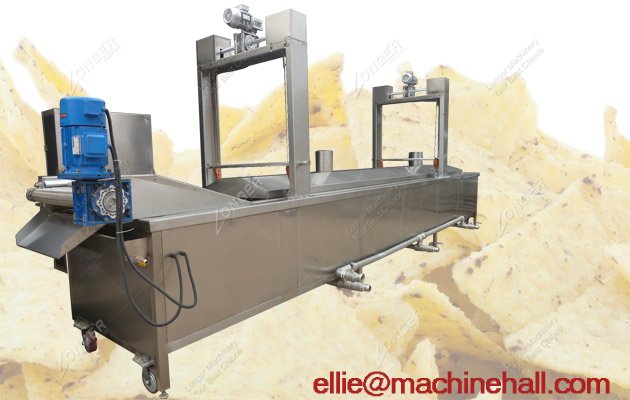 Snacks Frying Machine Snacks Frying Machine