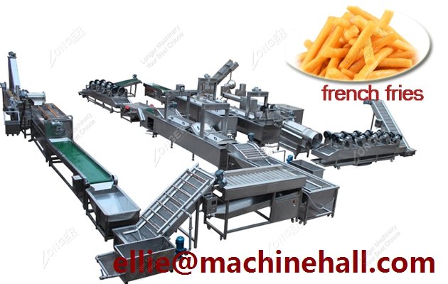 French Fries Production Line Manufacturers French Fries Production Line Manufacturers