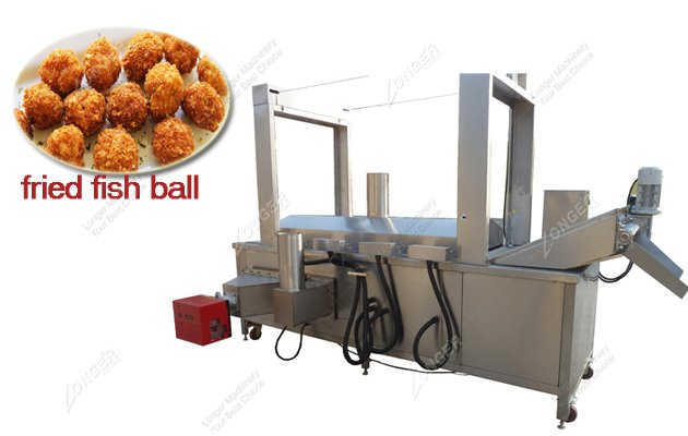 Fish Ball Frying Machine For Sale Fish Ball Frying Machine For Sale