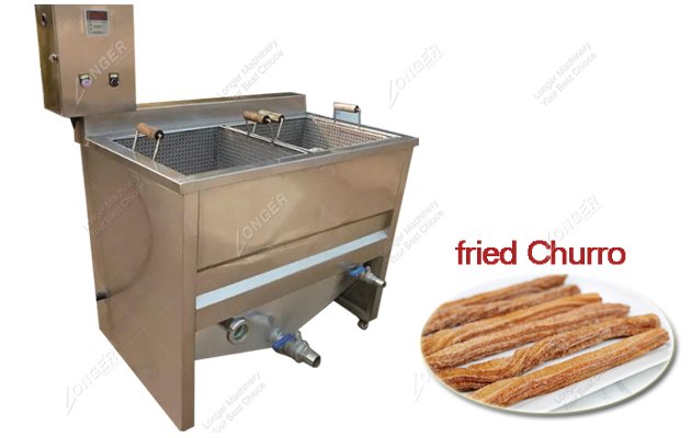 Commercial Churro Frying Mach