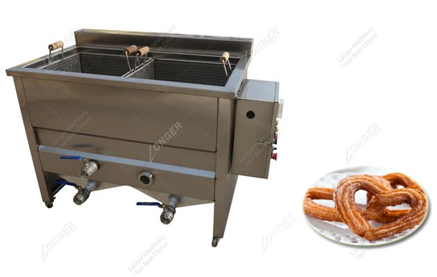 Commercial Churro Frying Machine