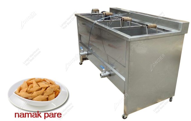 Namak Pare Frying Machine|Mathri Fryer For Sale