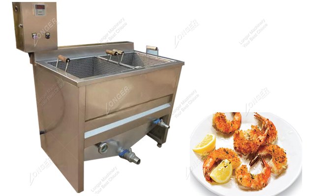 Fried Shrimp Frying Machine Fried Shrimp Frying Machine