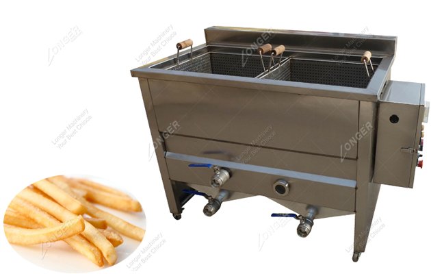 French Fries Fryer Machine French Fries Fryer Machine