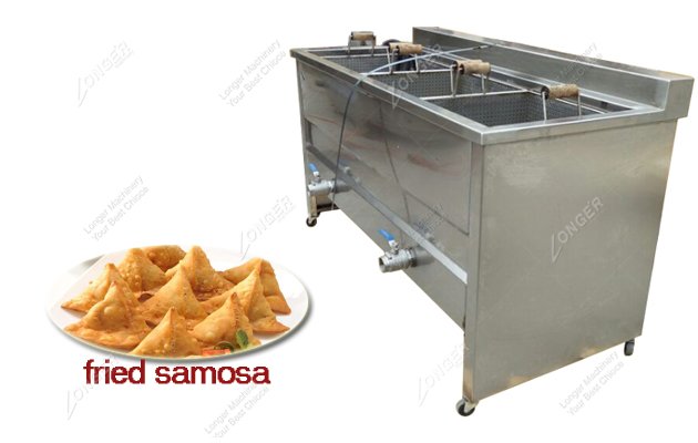 Commercial Samosa Frying Machine With Factory Price