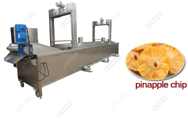 Factory Price Pineapple Chips Frying Machine For Sale