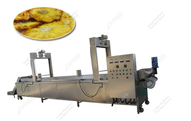 Pineapple Chips Frying Machine