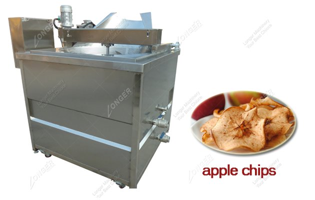 Apple Chips Frying Machine|Fruit Chips Fryer Equipment For Sale