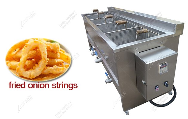 Frying Machine for Onion Strings|Onion Strips|Onion Patties