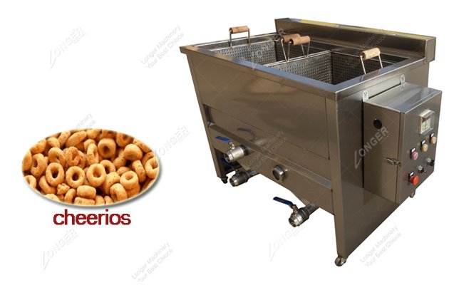 Commercial Cheerios Frying Machine For Sale