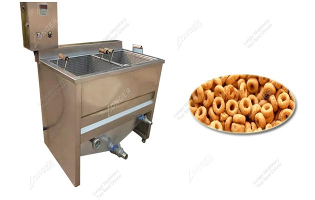 Cheerios Frying Machine
