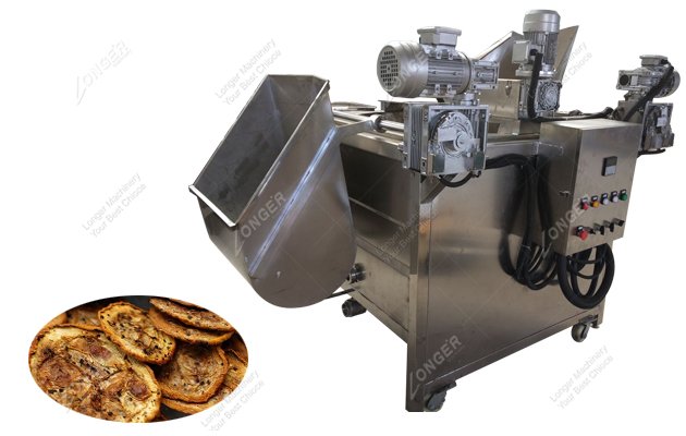 Kiwi Fruit Chips Frying Machine