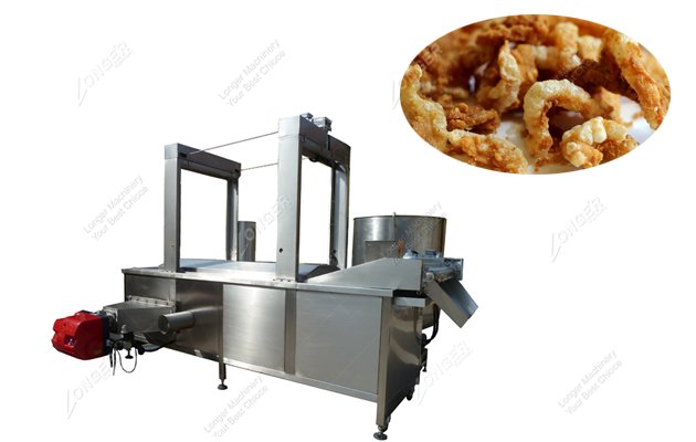 Pork Rinds Frying Machine