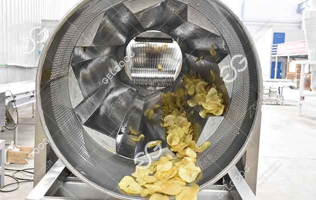 seasoning machine