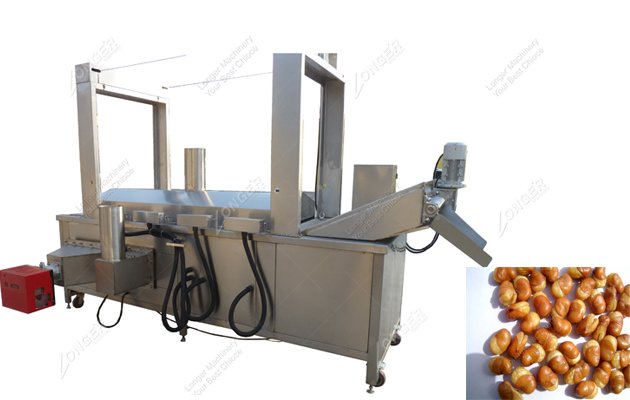 Broad Beans Frying Machine Manufacturer