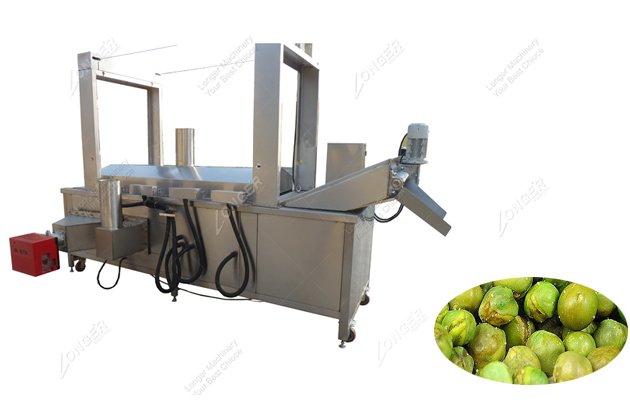 Green Peas Frying Machine For Sale