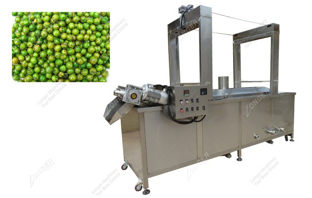 Automatic Beans Frying Machine