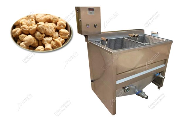 Garbanzo Bean Fryer Machine