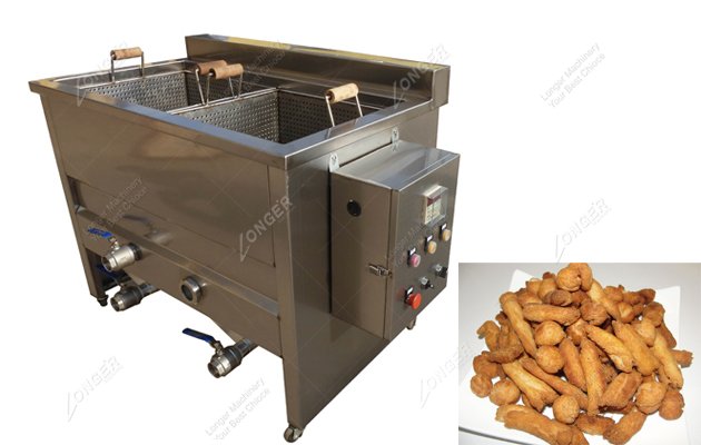 Ghana Chips Fryer Machine