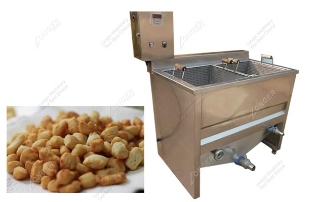 Ghana Chin Chin Fryer Equipment