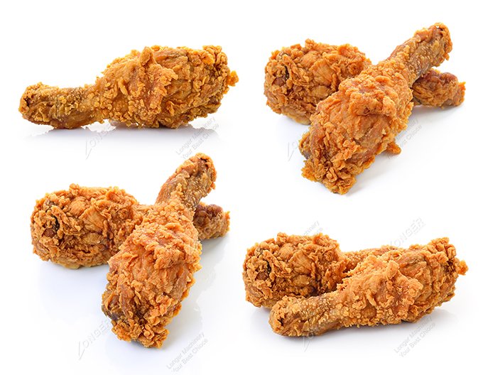 Chicken Meat Frying Equipment