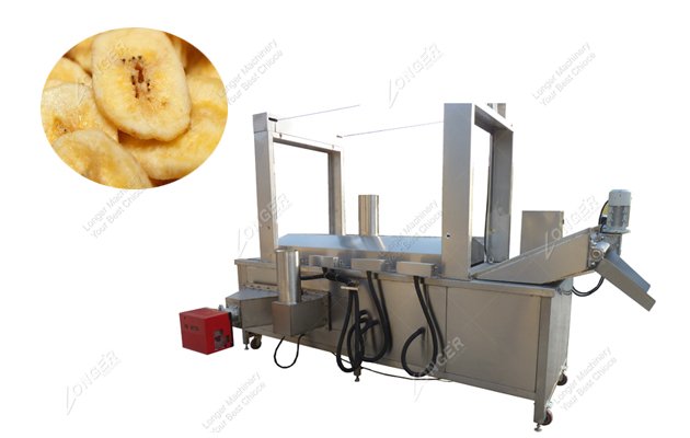 Plantain Chips Fryer Machine