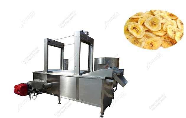 Plantain Chips Fryer Equipment