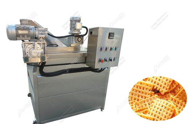Commercial Rice Crust Fryer Machine