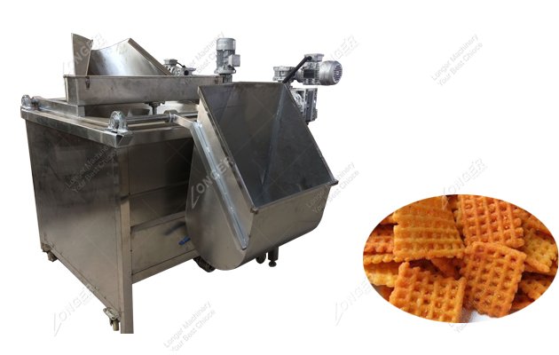 Factory Price Rice Crust Fryer Equipment