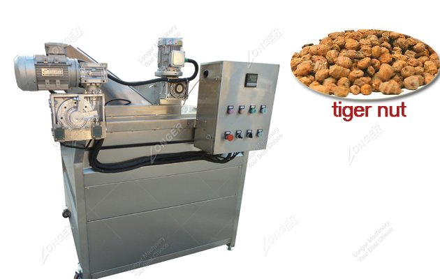 Commercial Tiger Nut Fryer Machine