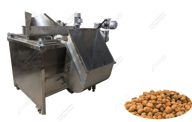 Tiger Nut Fryer Equipment