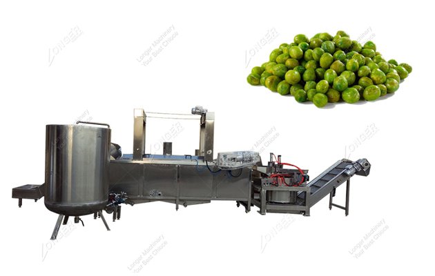 High Quality Green Peas Production Line